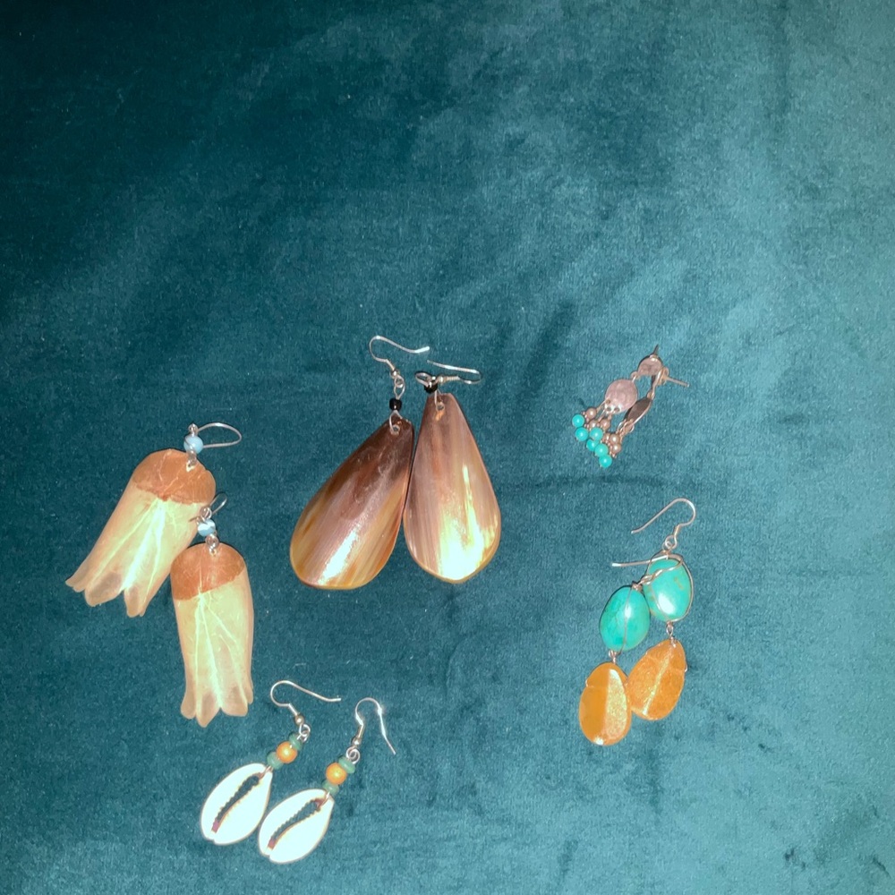 Tribal earring Stack - Picture 3 of 4